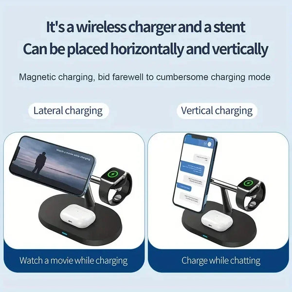 Magnetic Charger Trio Stand