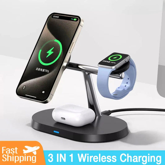 Magnetic Charger Trio Stand