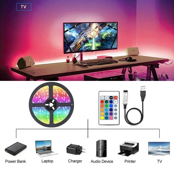 Vibrant LED Room Lights